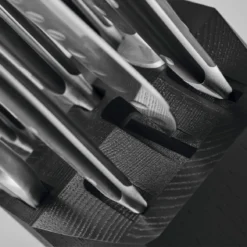 Wusthof Classic Ikon 8 Piece Knife Block - Black Ash (WT1090370805) -Kitchenknives Shop wt1090370805 3