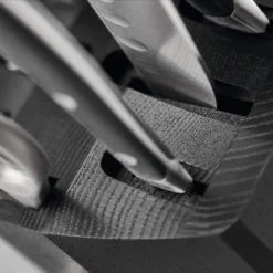 Wusthof Classic Ikon 8 Piece Knife Block - Black Ash (WT1090370805) -Kitchenknives Shop wt1090370805 5