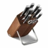 Wusthof Classic Ikon 9 Piece Knife Block - Beech (WT1090370806) -Kitchenknives Shop wt1090370806