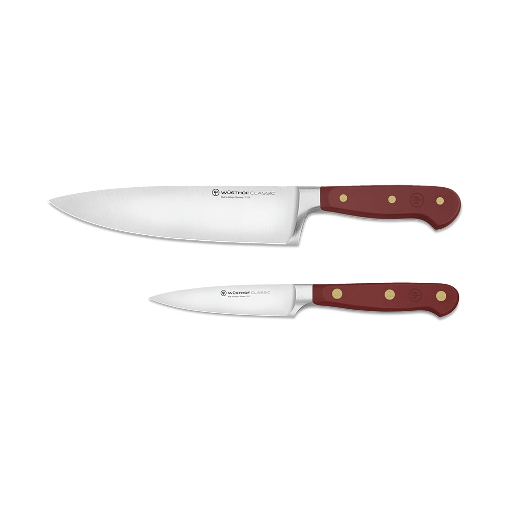 Wusthof Classic Colour Tasty Sumac 2 Piece Knife Set (WT1311760205) 3 Wusthof Classic Colour Tasty Sumac 2 Piece Knife Set (WT1311760205)