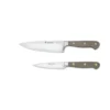 Wusthof Classic Colour Velvet Oyster 2 Piece Knife Set (WT1311760206)