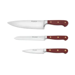 Wusthof Classic Colour Tasty Sumac 3 Piece Knife Set (WT1311760305)