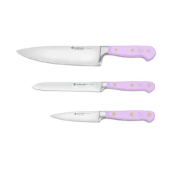 Wusthof Classic Colour Purple Yam 3 Piece Knife Set (WT1311760307)