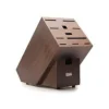Wusthof Empty Knife Block For 12 Pieces - Brown Ash (WT2099601202) -Kitchenknives Shop wt2099601202