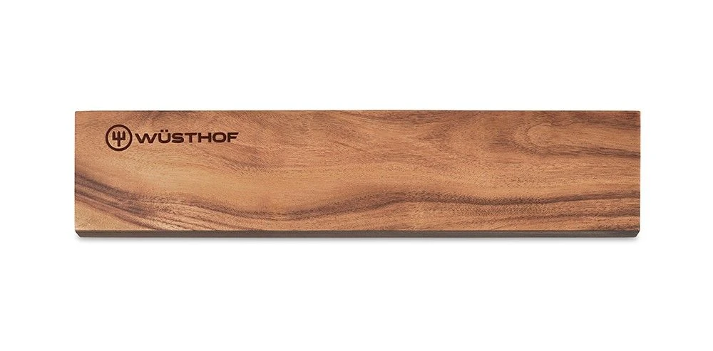 Wusthof 30cm Magnetic Knife Rail - Acacia (WT2059625630) 3 Wusthof 30cm Magnetic Knife Rail - Acacia (WT2059625630)