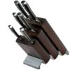 Wusthof Ikon 6pc Knife Block Brown Ash (WT1090570602)