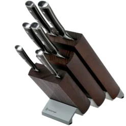 Wusthof Ikon 6pc Knife Block Brown Ash (WT1090570602)