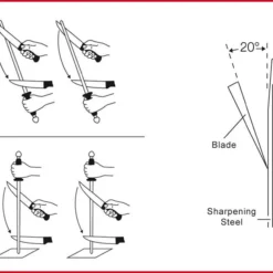 Wusthof 26cm Sharpening Steel (WT3049700626) -Kitchenknives Shop wu sharpening steel detail 01 1