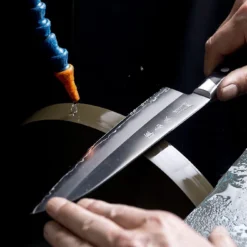 Seki Kotetsu 18cm Santoku By Yasuda Hamono (YG300) 20 Seki Kotetsu 18cm Santoku By Yasuda Hamono (YG300) -Kitchenknives Shop yasuda hamono ls feb23 1 2