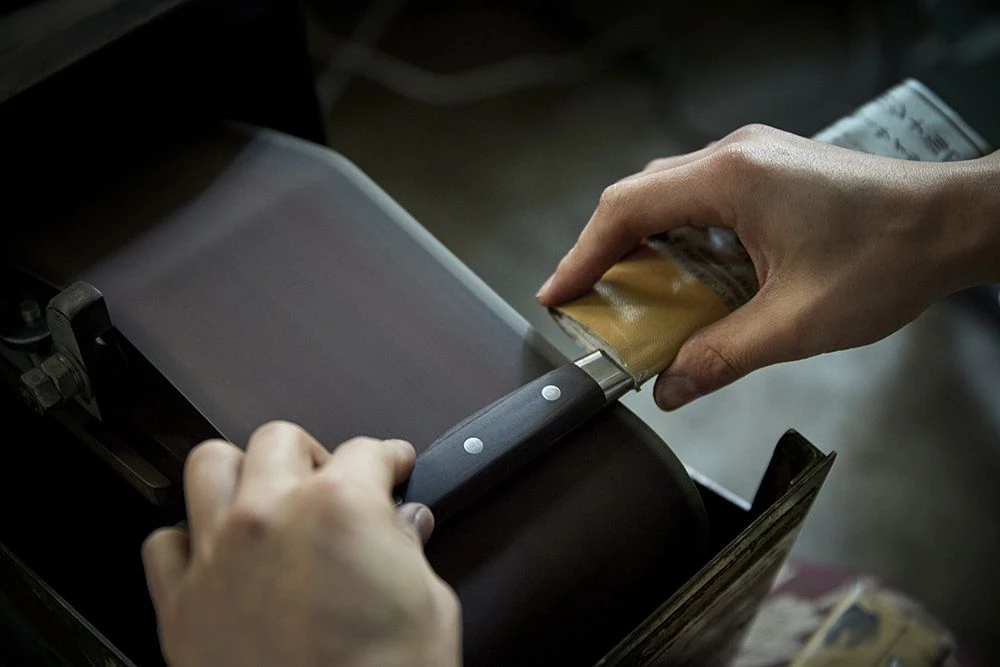 Seki Kotetsu 20cm Chef Knife By Yasuda Hamono (YG301) 7 Seki Kotetsu 20cm Chef Knife By Yasuda Hamono (YG301) - Image 5