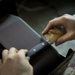 Minamoto Kotetsu 24cm Sujihiki By Yasuda Hamono (M108) -Kitchenknives Shop yasuda hamono ls feb23 4 11