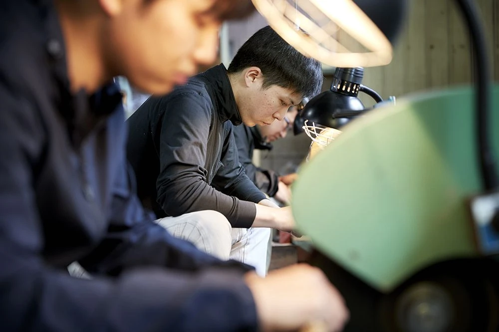 Minamoto Kotetsu 12cm Petty Knife By Yasuda Hamono (M107) 18 Minamoto Kotetsu 12cm Petty Knife By Yasuda Hamono (M107) - Image 16