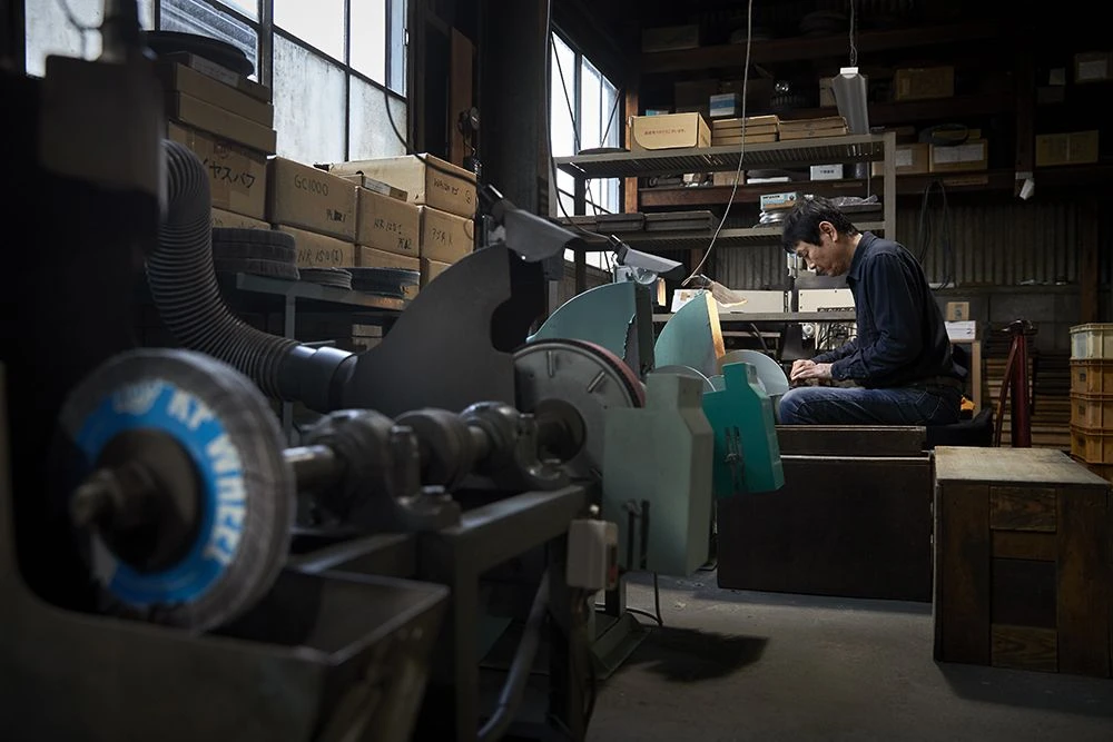 Seki Kotetsu 20cm Chef Knife By Yasuda Hamono (YG301) 10 Seki Kotetsu 20cm Chef Knife By Yasuda Hamono (YG301) - Image 8