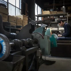 Minamoto Kotetsu 18cm Santoku By Yasuda Hamono (M100) 36 Minamoto Kotetsu 18cm Santoku By Yasuda Hamono (M100) -Kitchenknives Shop yasuda hamono ls feb23 7 1 2