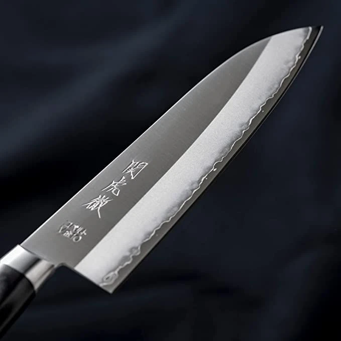 Seki Kotetsu 18cm Santoku By Yasuda Hamono (YG300) 4 Seki Kotetsu 18cm Santoku By Yasuda Hamono (YG300) - Image 2