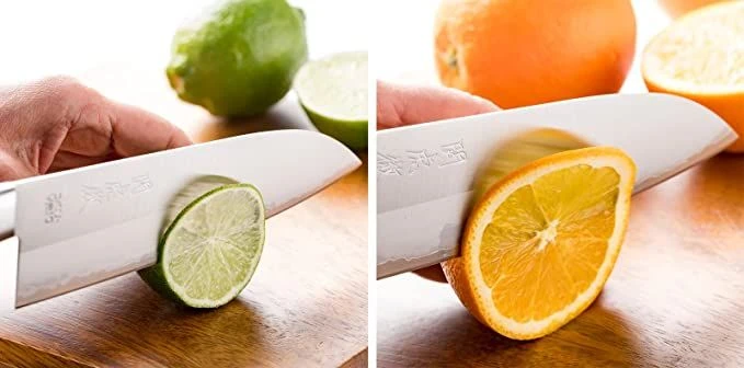 Seki Kotetsu 18cm Santoku By Yasuda Hamono (YG300) 7 Seki Kotetsu 18cm Santoku By Yasuda Hamono (YG300) - Image 5